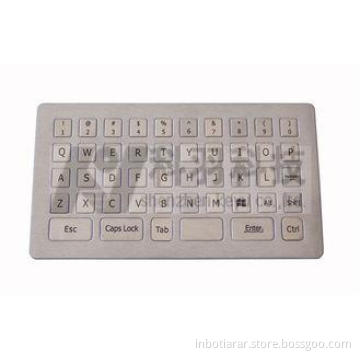 Outdoor Industrial Metal Keyboard With Dome Switch , FCC /
